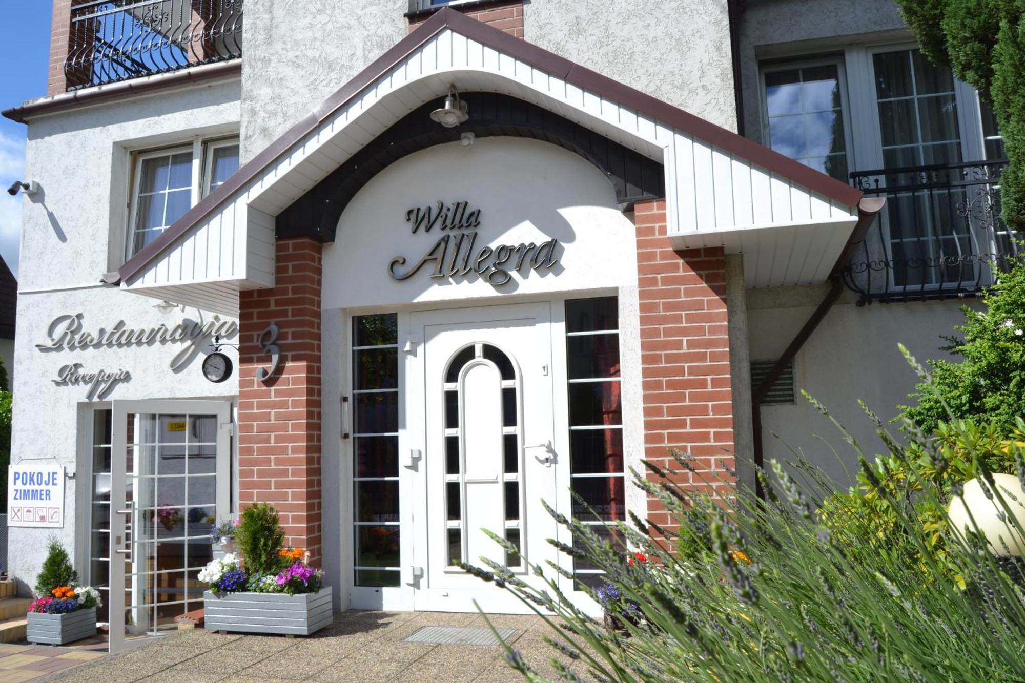 Willa Allegra Miedzyzdroje Exteriör bild